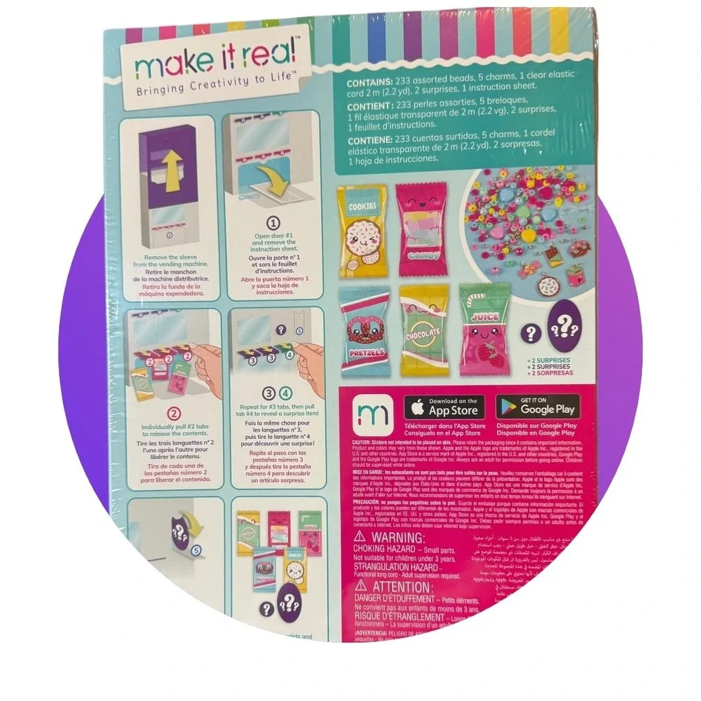 Make It Real unwrap world